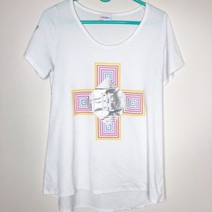 LuLaRoe Logo Medium Perfect Foil Tee